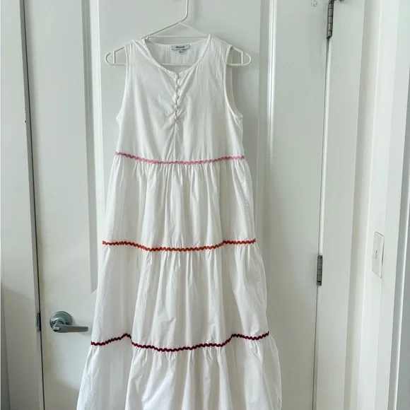 Madewell White Sleeveless Top - Picture 3 of 6